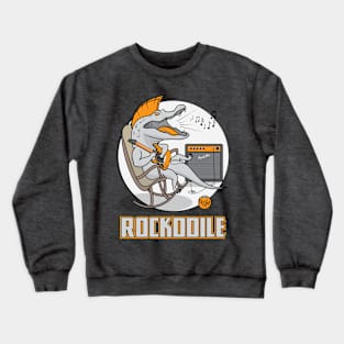 Rockodile Crewneck Sweatshirt